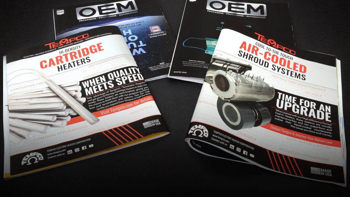 Tempco in the Media: OEM Magazine