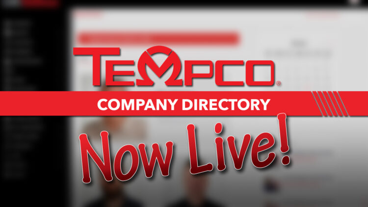 Company Directory Now Live!