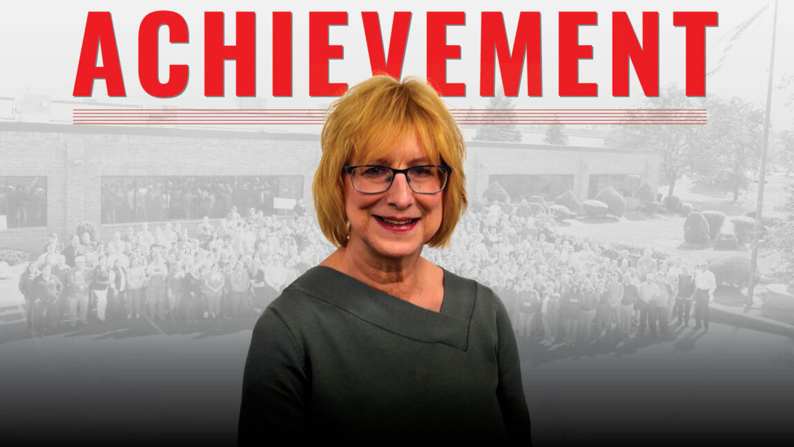 Achievement : Judy O’Brien