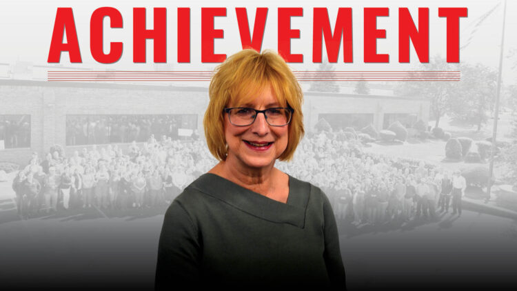 Achievement : Judy O’Brien