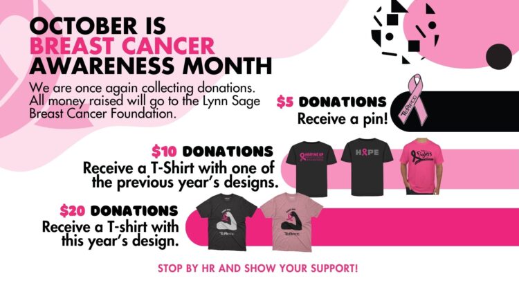 October is Breast Cancer Awareness Month