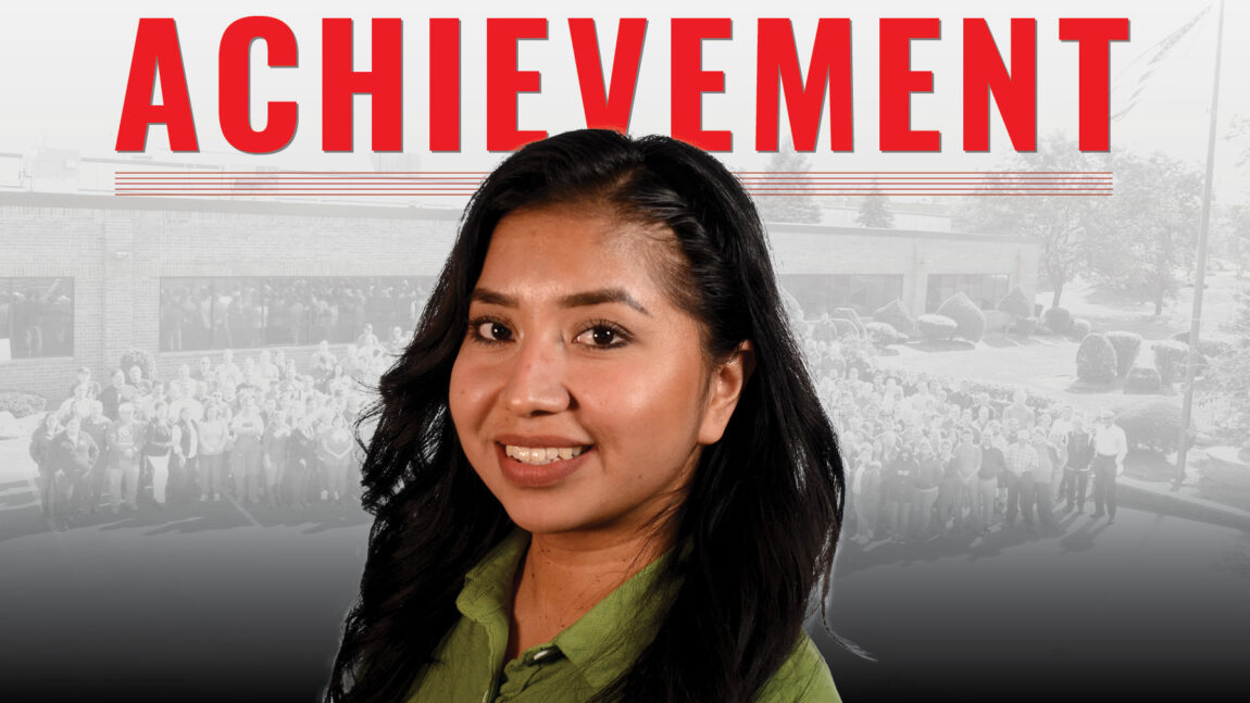 Achievement: Marcela Madero
