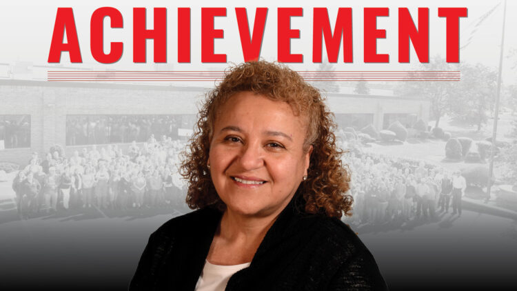 Achievement: Martha Vazquez
