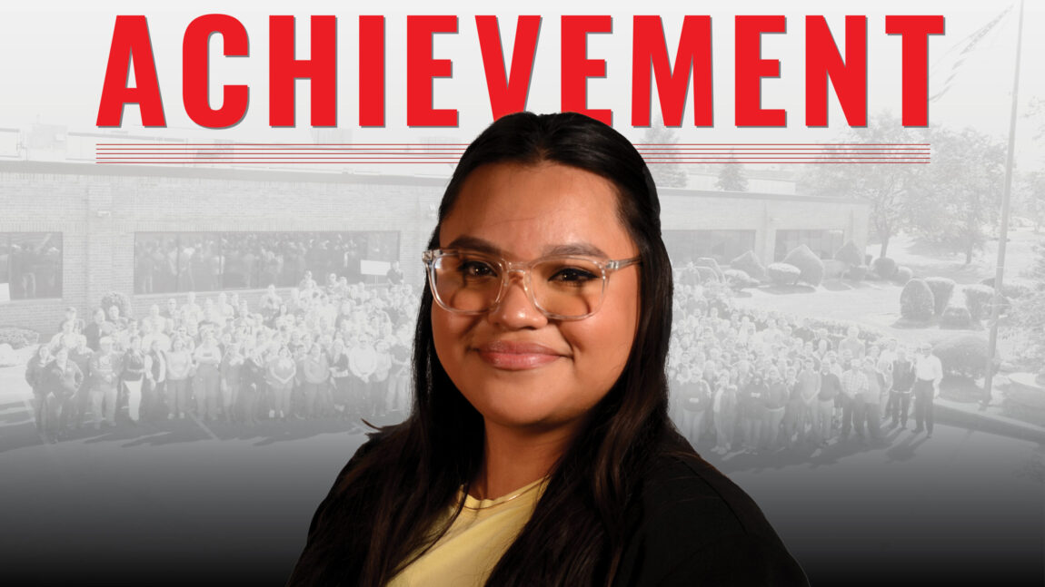 Achievement: Sara Donis