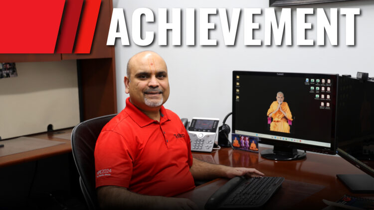 Achievement: Samir Patel